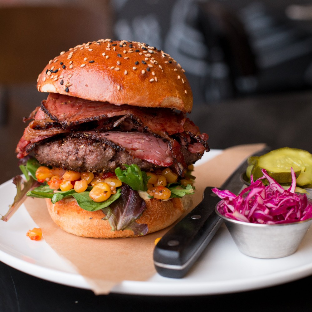 Upside Craft Burgers