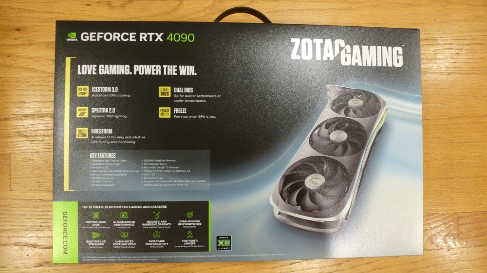 GEFORCE RTX 4090 / RTX 3090 